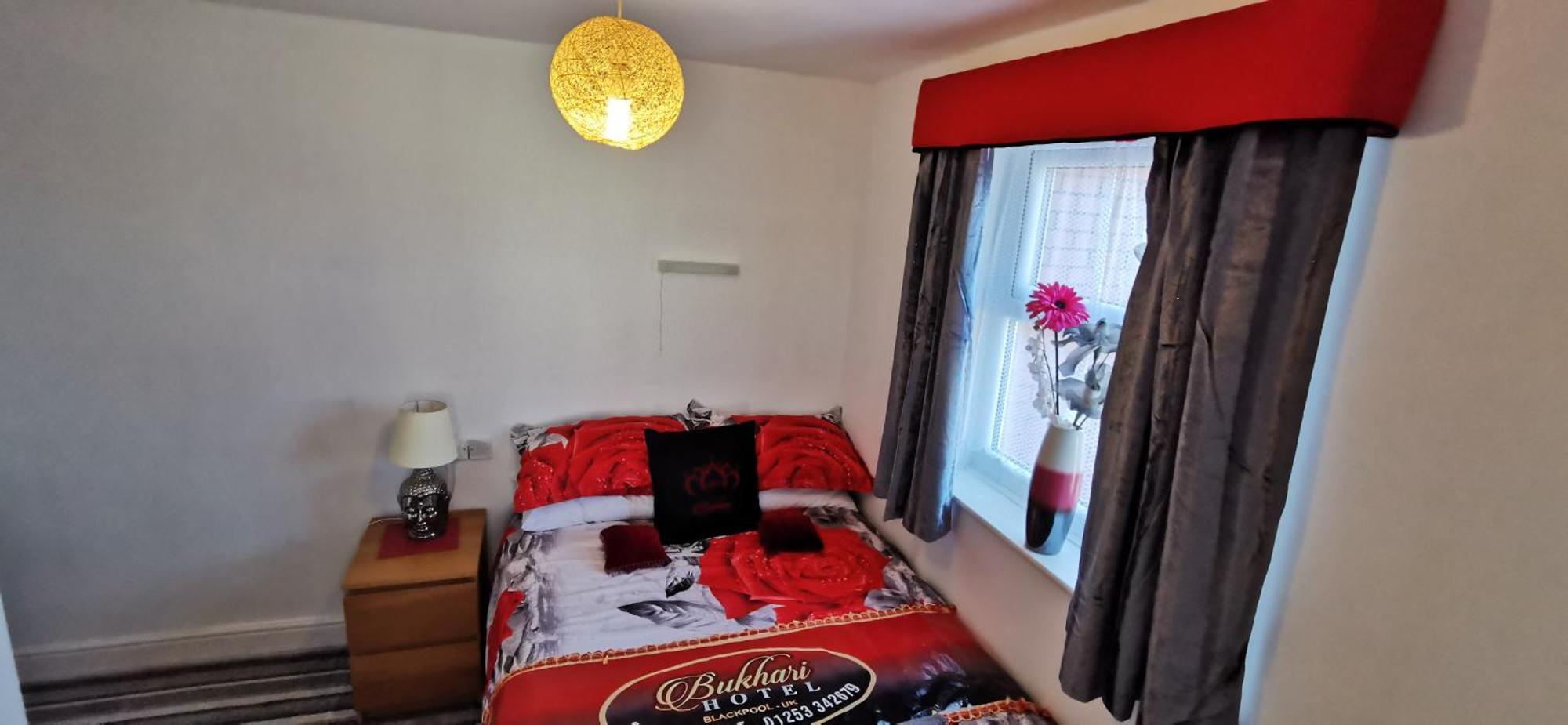 Bukhari Hotel Blackpool Habitación foto