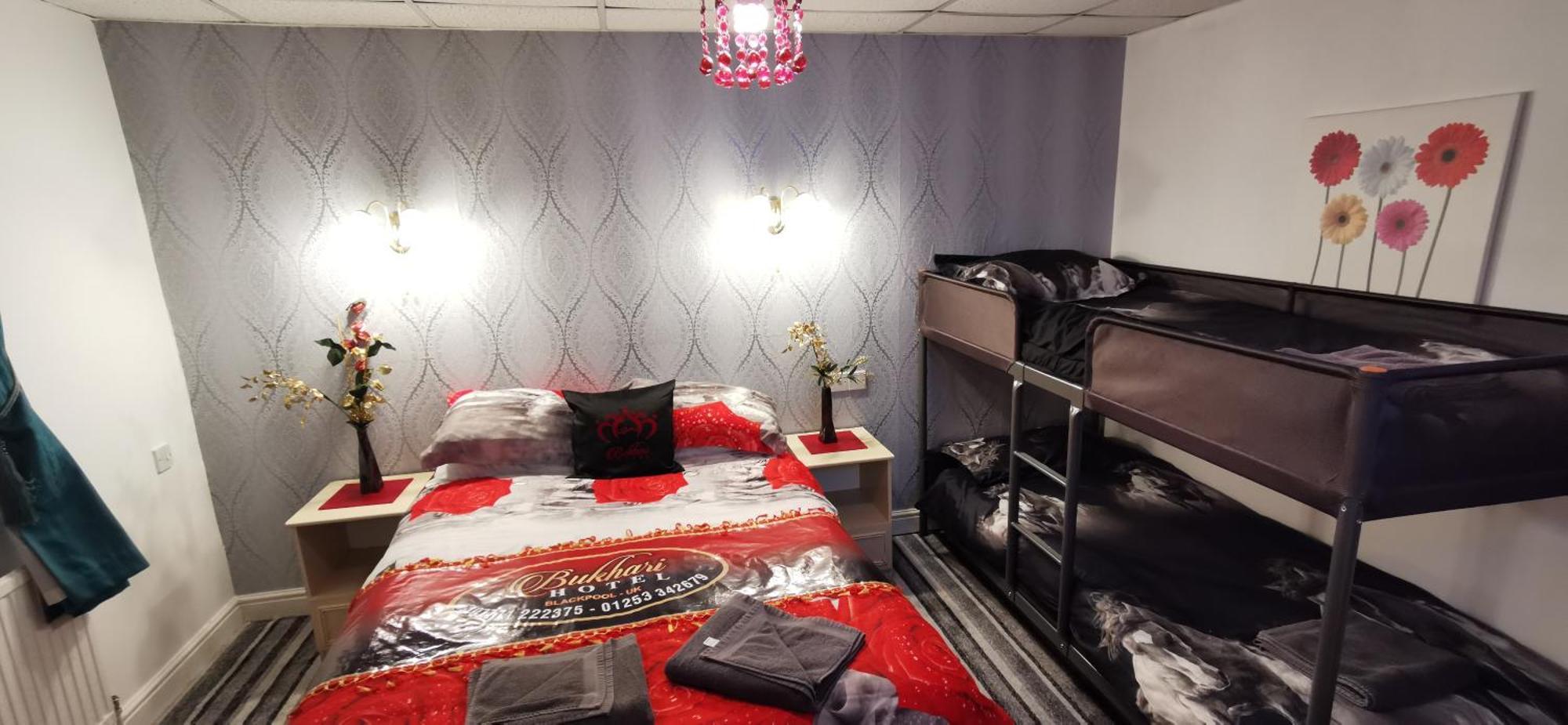 Bukhari Hotel Blackpool Habitación foto