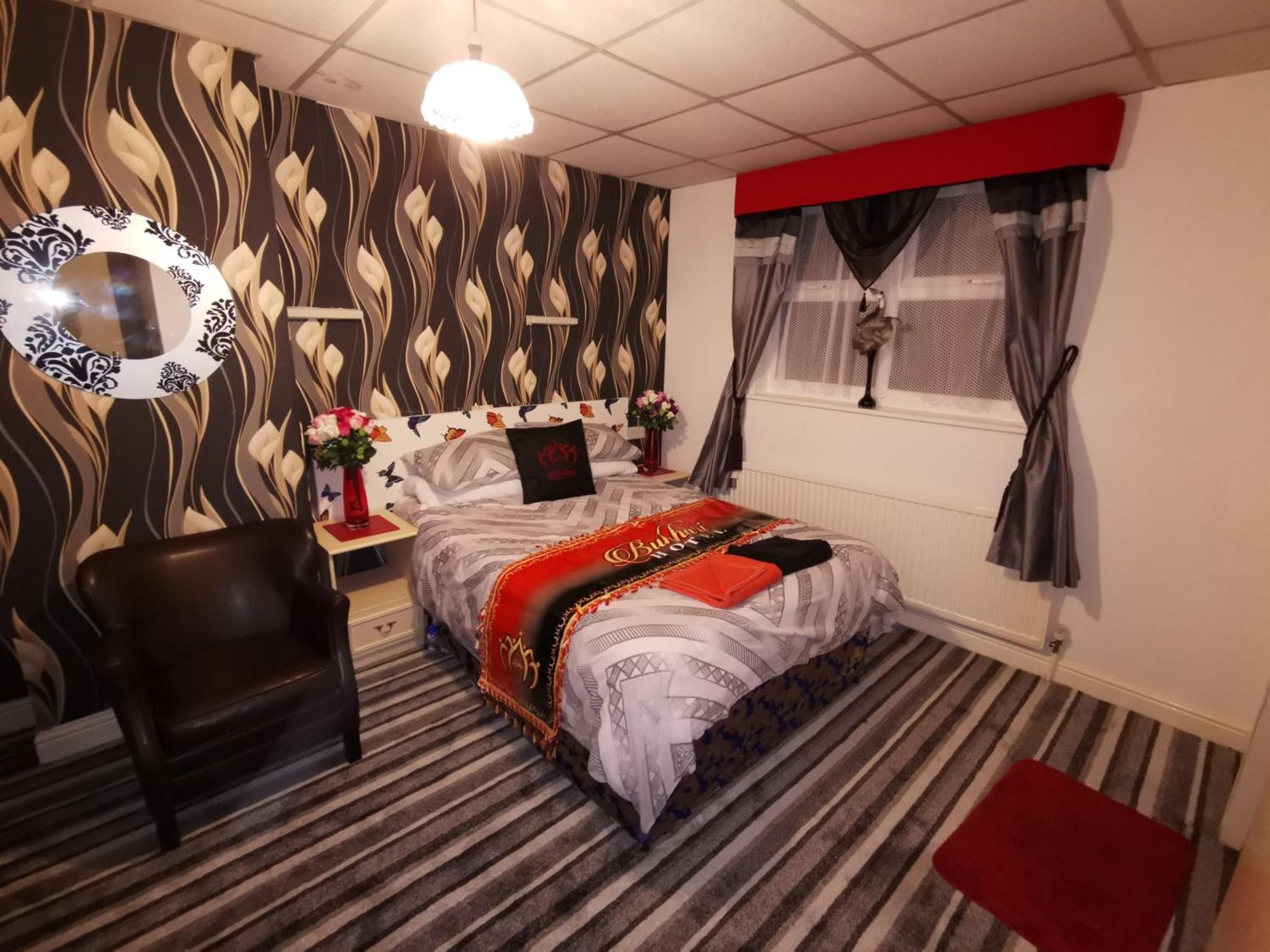 Bukhari Hotel Blackpool Habitación foto