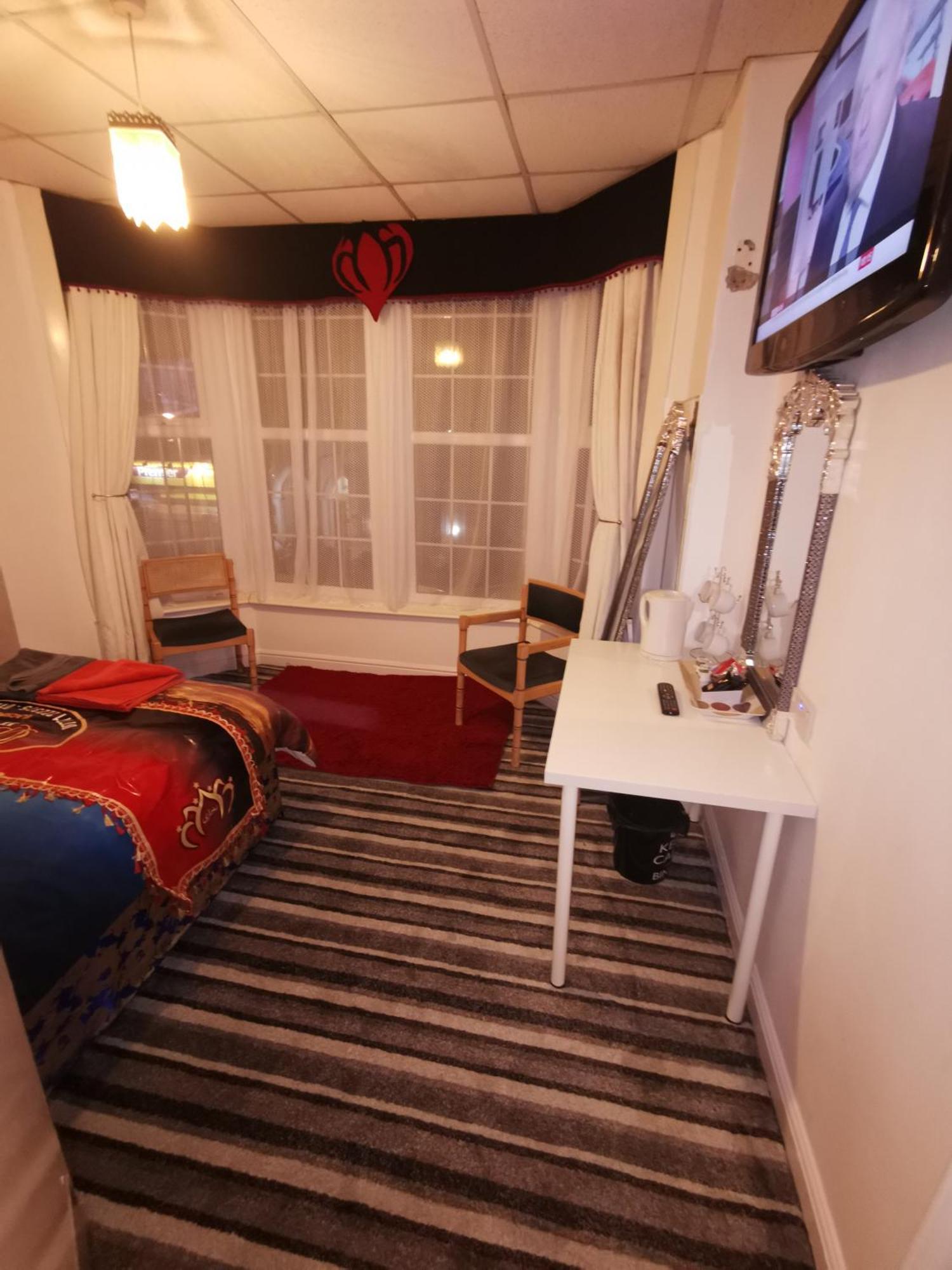 Bukhari Hotel Blackpool Habitación foto