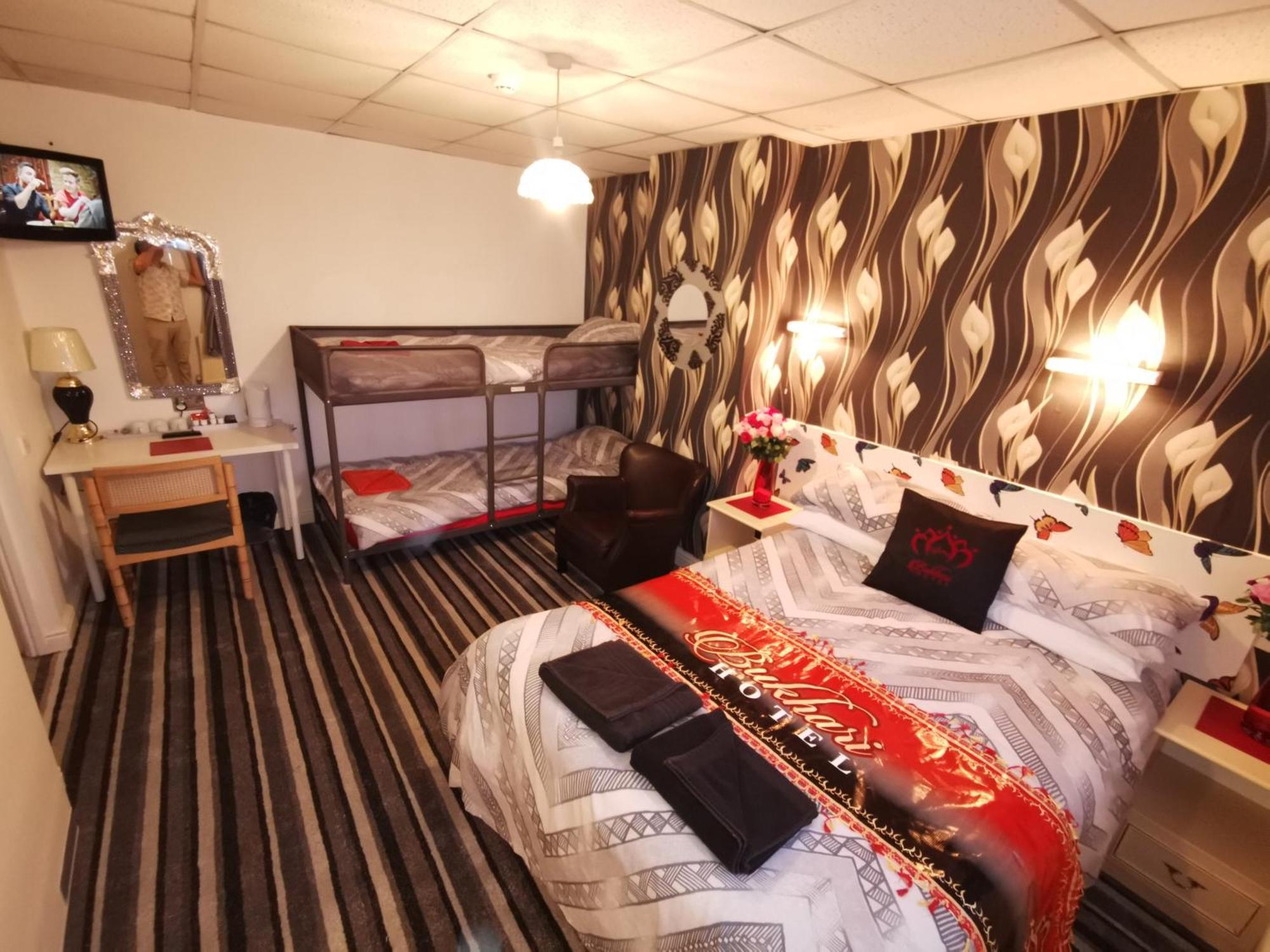 Bukhari Hotel Blackpool Habitación foto