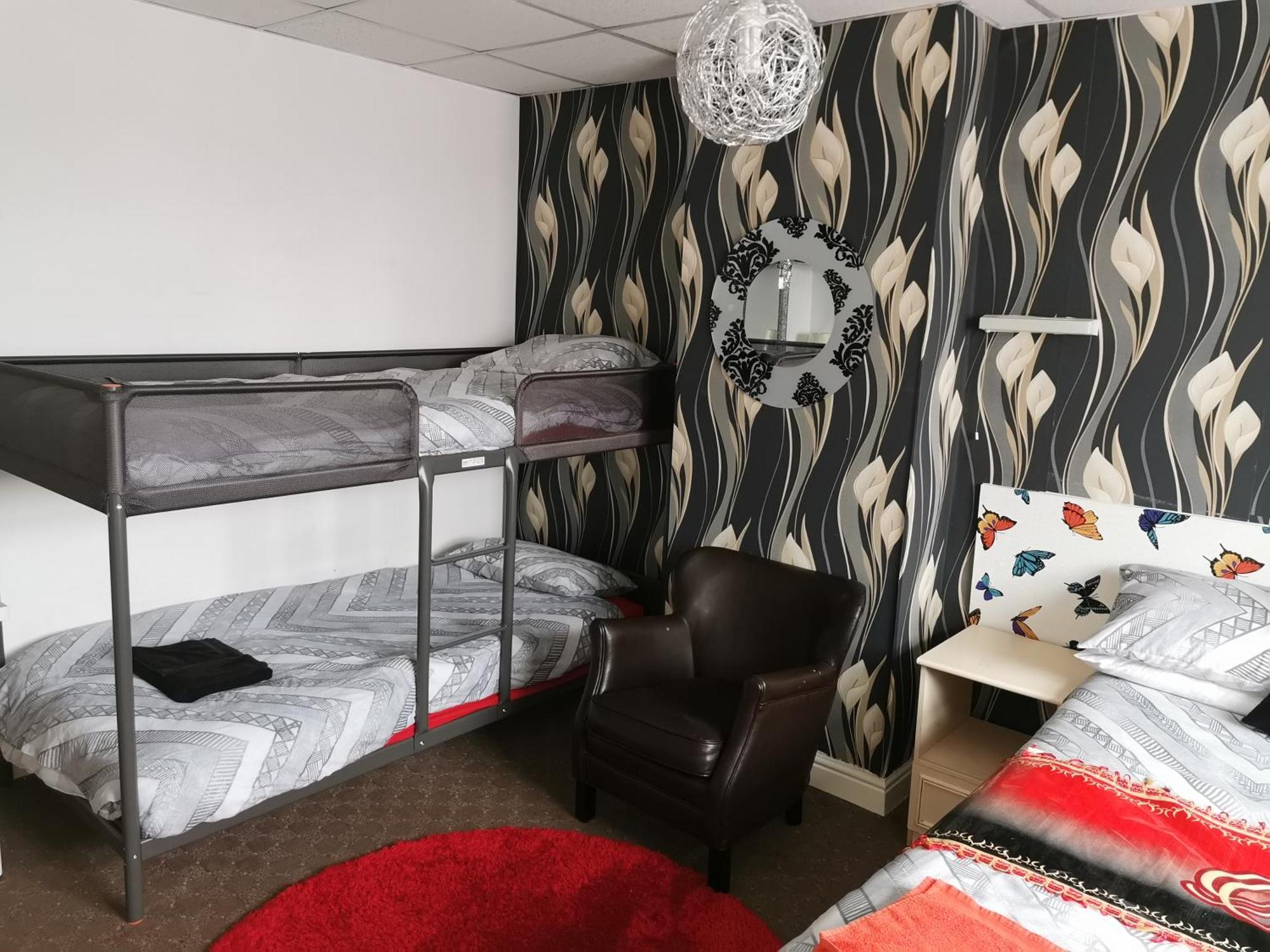 Bukhari Hotel Blackpool Habitación foto