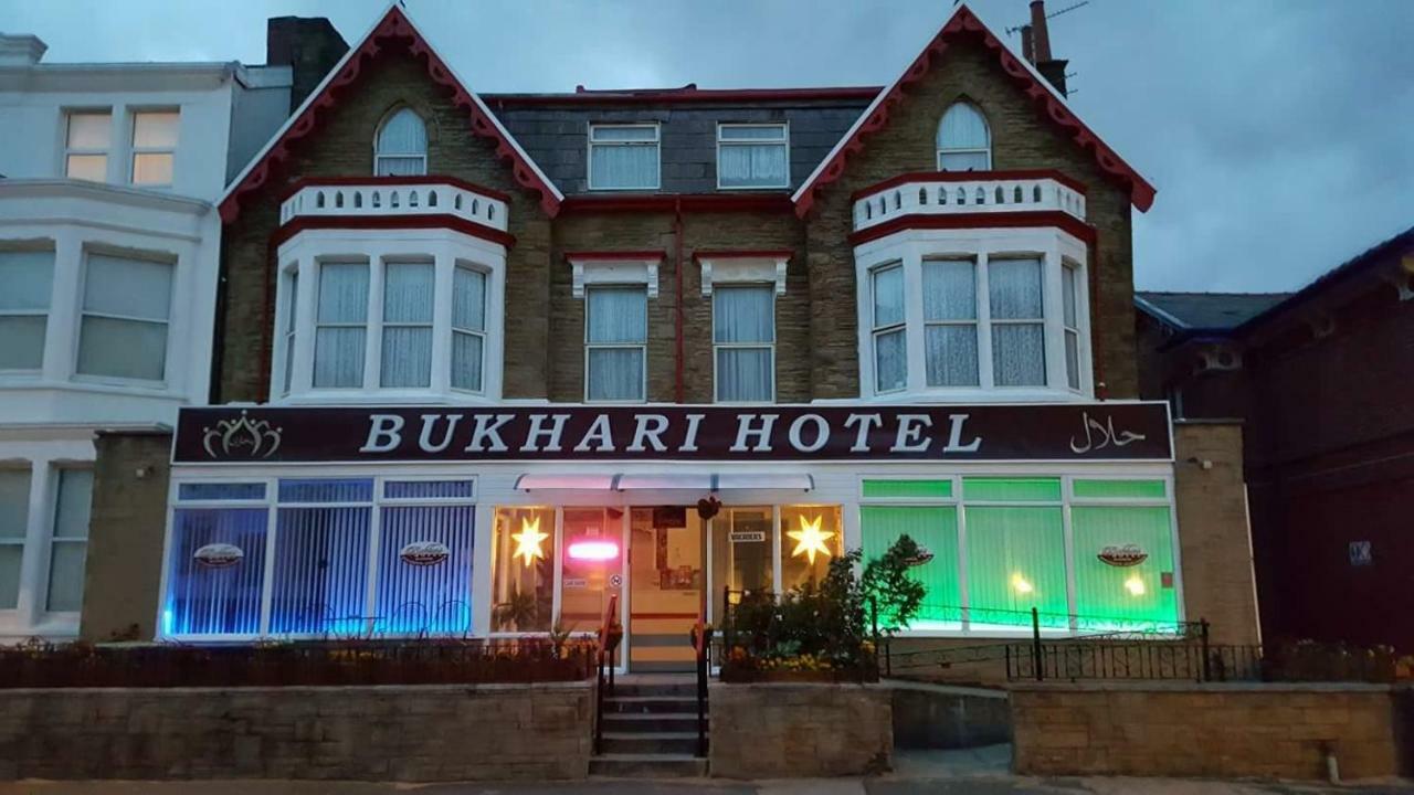 Bukhari Hotel Blackpool Exterior foto